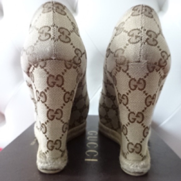 Gucci shoes,size 9,good condition - Picture 7 of 8